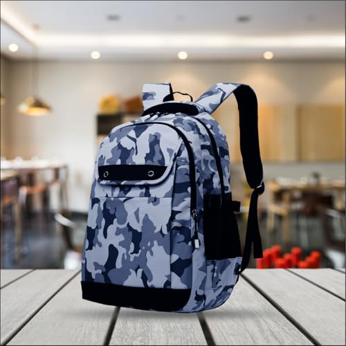 Image of Tinytot 30 Litre Waterproof School Backpack Bags for Women - Large 19 Inch Laptop Bag for Boys &Girls 12+ Years, College Bag for Girls and Boys, Men, Women - Ideal for Office, Travel, School, College
