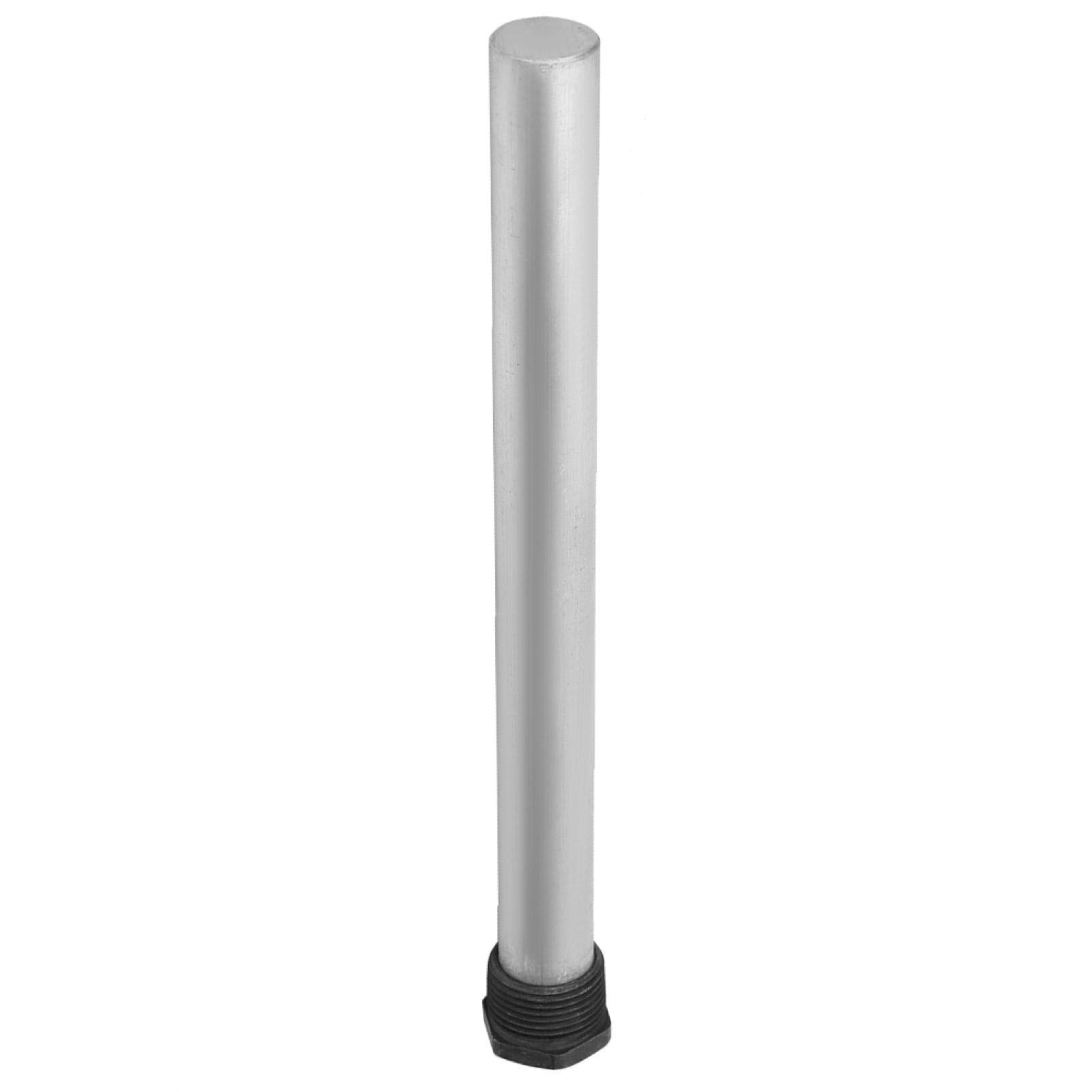 Asta per Anodo di Magnesio per Scaldabagno, Asta per Anodo per Scaldabagno Camper per Scaldabagni, Filettatura NPT da 3/4 di Pollice