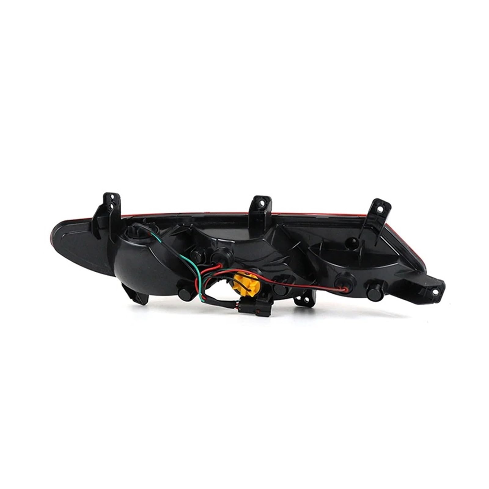 Pilotos Traseros coche Para DFM Para DFSK Para Glory 500 E3 Luz Parachoques Trasera Del Automóvil Freno Marcha Atrás Lámpara Advertencia Antiniebla(Izquierda)