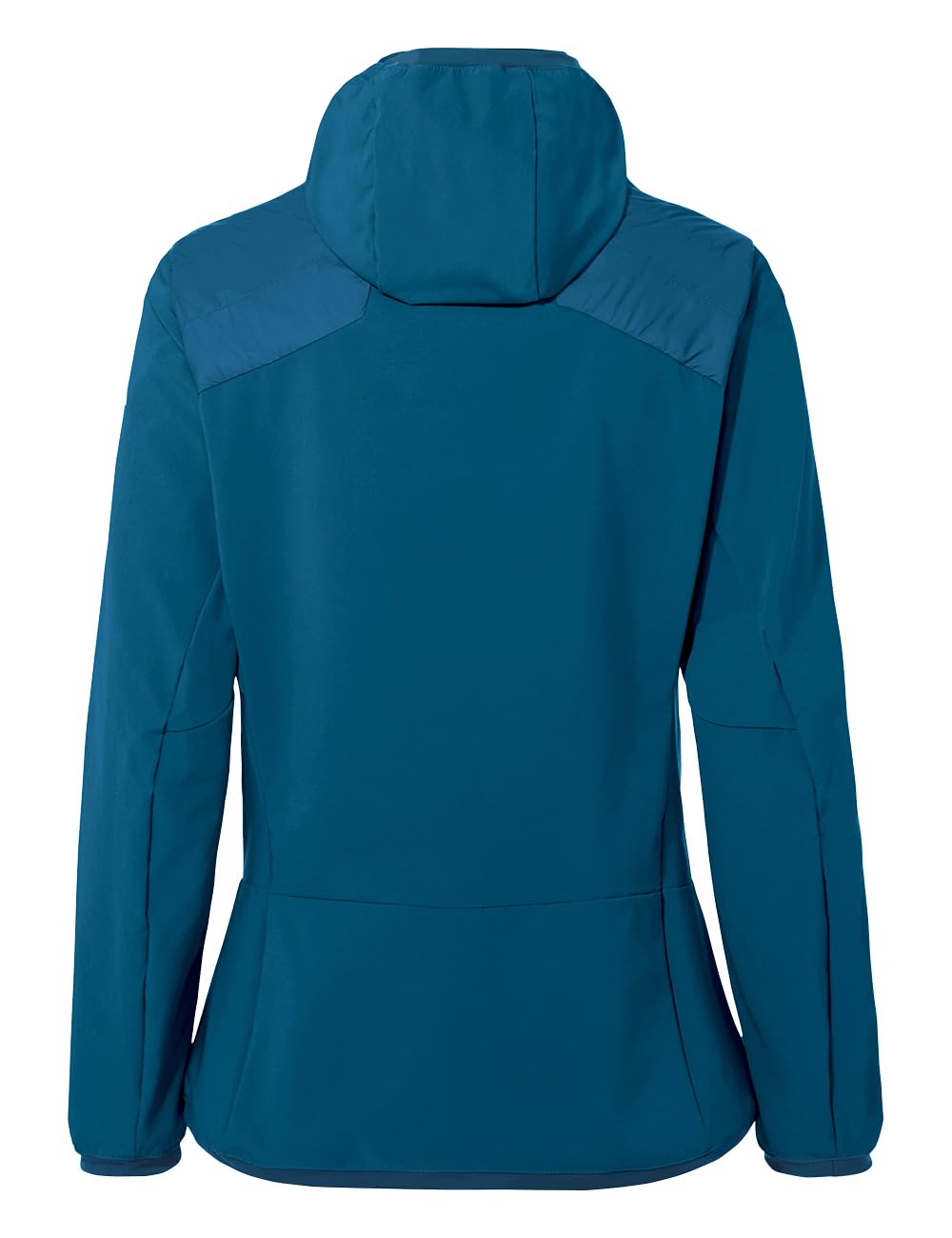 VAUDE Brenva Isolationsjacke Damen PrimaLoft Kapuze, Shore Blue, Gr. 36 – Ansicht 2