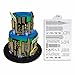 ART Kitchenware Skyscrapers Plastic Cake Stencil for Airbrush Royal Icing Fondant Cake Decorating Bakery Tools 8.5"5.7" ST-836