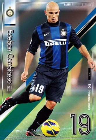 Amazon.co.jp: 【 パニーニフットボールリーグ】 エステバン