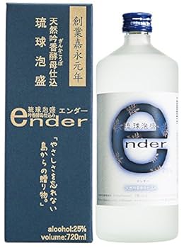 Amazon.co.jp: 泡盛 吟香泡盛 ender(エンダー) 箱付き 25度