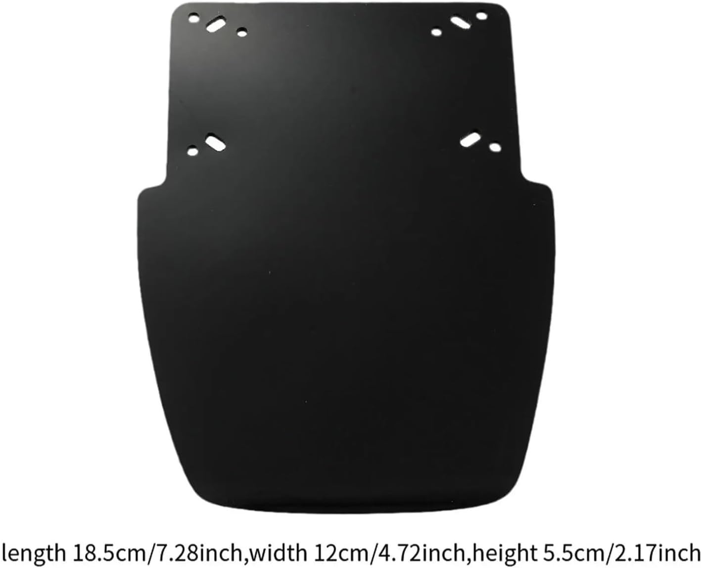 Motorcycle Rear Mudguard Black Mudflap Fit for Can am Ryker Sport Ryker 600
