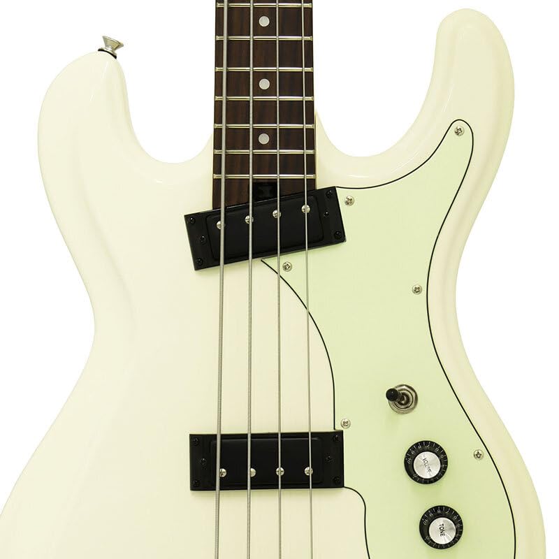 Amazon | Aria Pro2 DMB-206 VW Vintage White RETRO CLASSICS レトロ