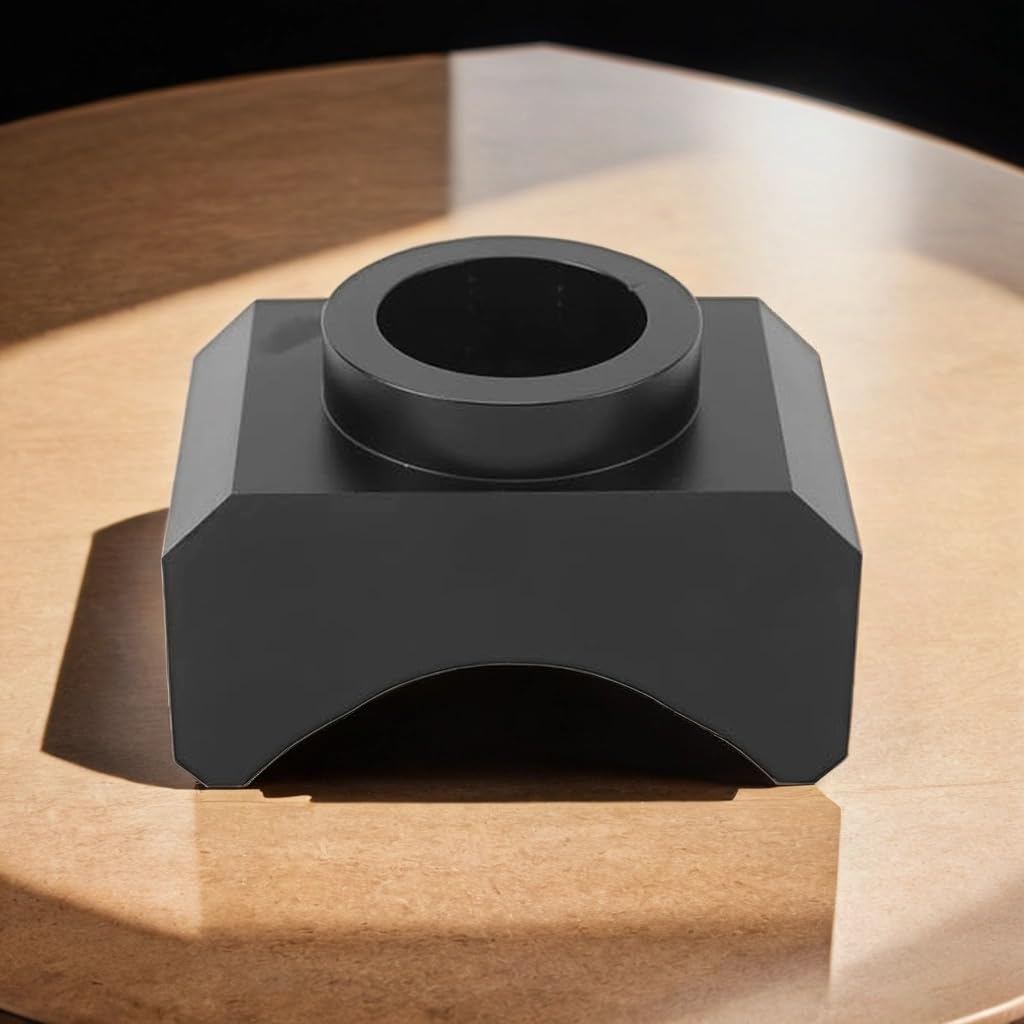 FOLOSAFENAR Hydraulic Bottle Jack Adapter Saddle, Jack Axle Adapter Sturdy Compact for Bottle Jack (Black), FOLOSAFENARpbvs1u2egd-12