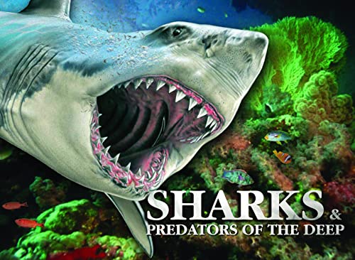 Sharks & Predators of the Deep 178274584X Book Cover