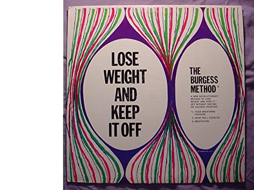 Russ Burgess Autographed Lp - Lose Weight & Keep It Off - The Burgess Method - Russ Burgess Records 1972