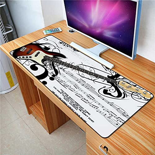 Tapis de souris gaming grand format XXL bureau et maison 900x400 mm