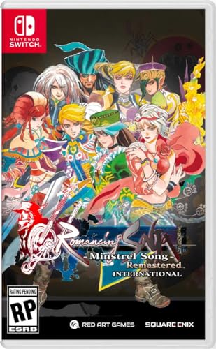 Romancing Saga-Minstrel-Remastered International (輸入版:北米) – Switch