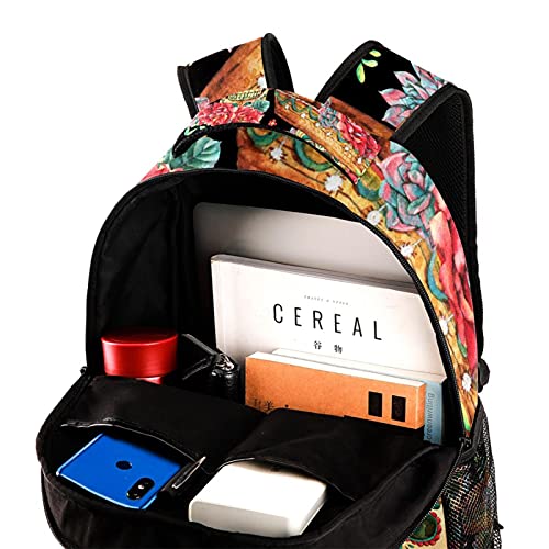 Sac à dos de randonnée léger et grand compartiment ordinateur - 4