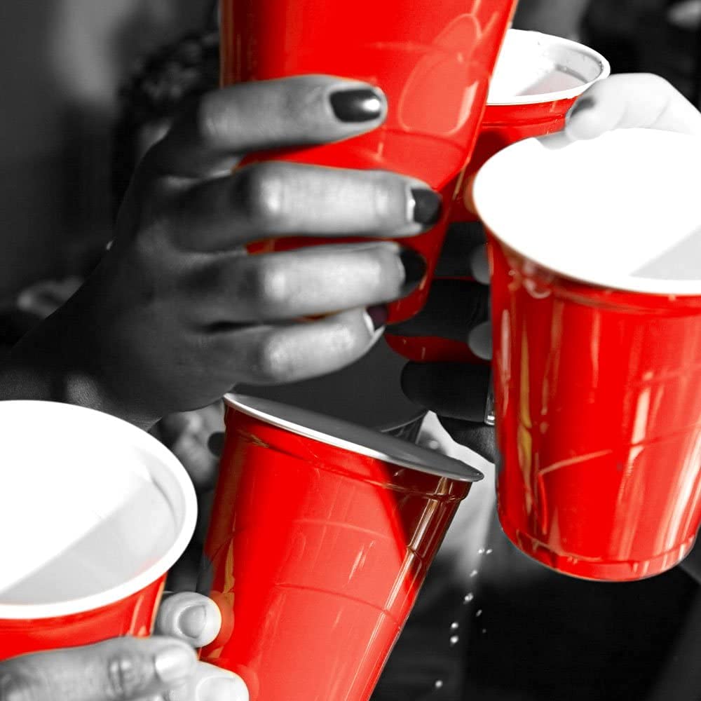 L'icône - Duo Sac à dos à bière Double sac à dos pour boissons 2 x 3 litres de capacité (sac à dos à bière 6 litres + 50 coupes)