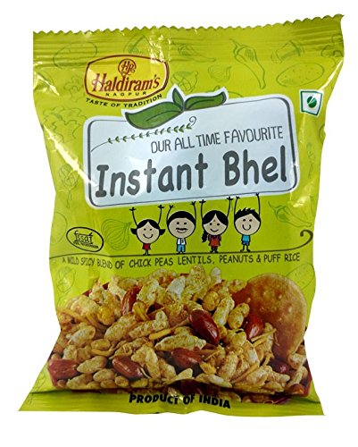 Haldirams Nagpur Instant Bhel, 50g (B01GFMQN8Y) Amazon Price History, Amazon Price Tracker