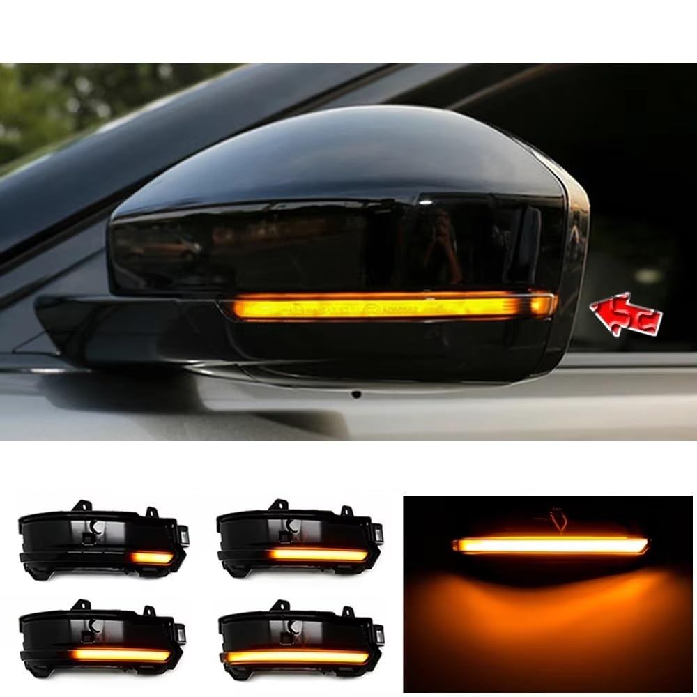 Lusterko wsteczne do Land Rover Discovery Range Rover LED Dynamiczne światło sygnalizacyjne Lusterko boczne