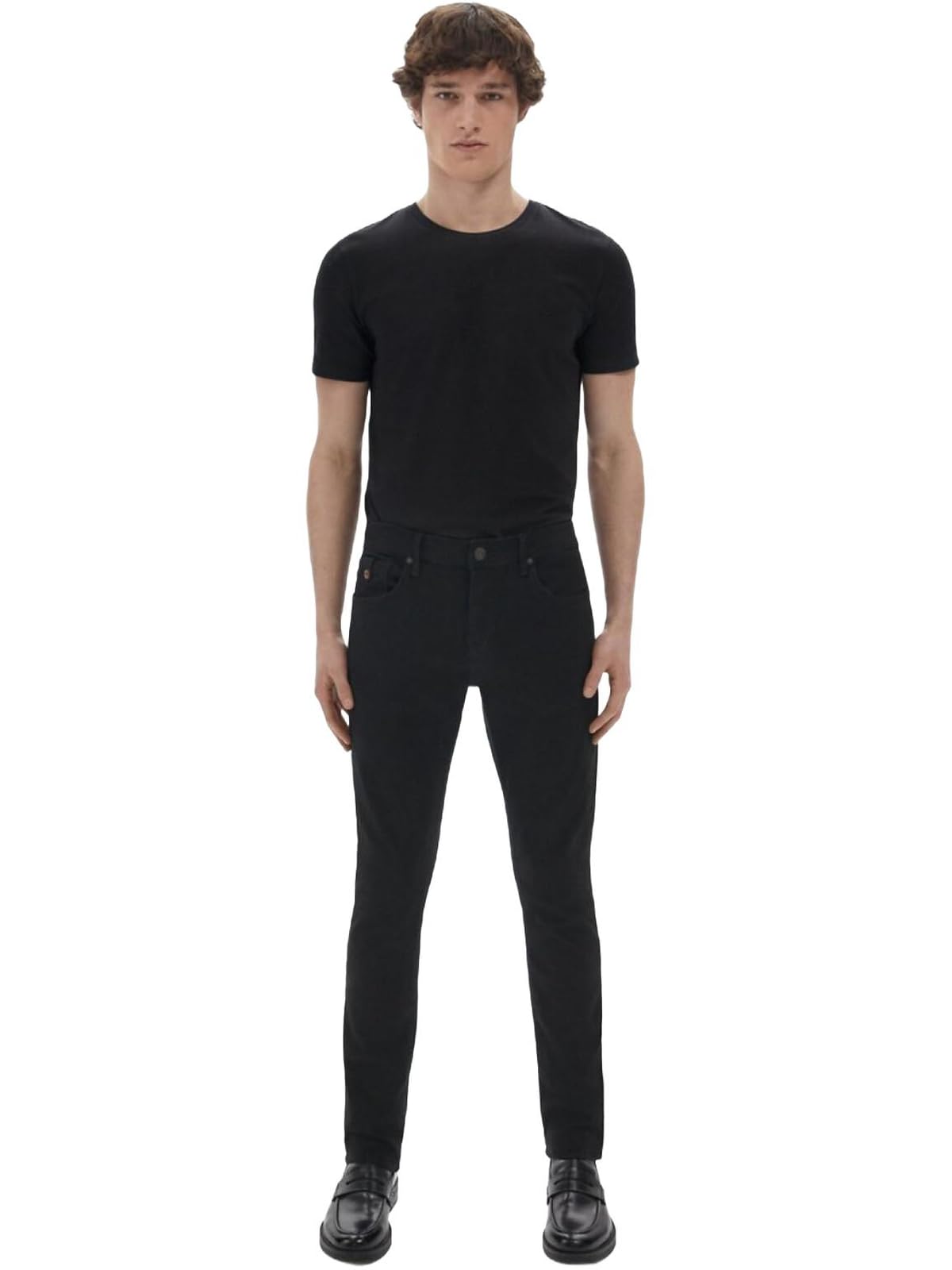 LTB Jeans Men's Joshua Straight Jeans - Black - W34/L36