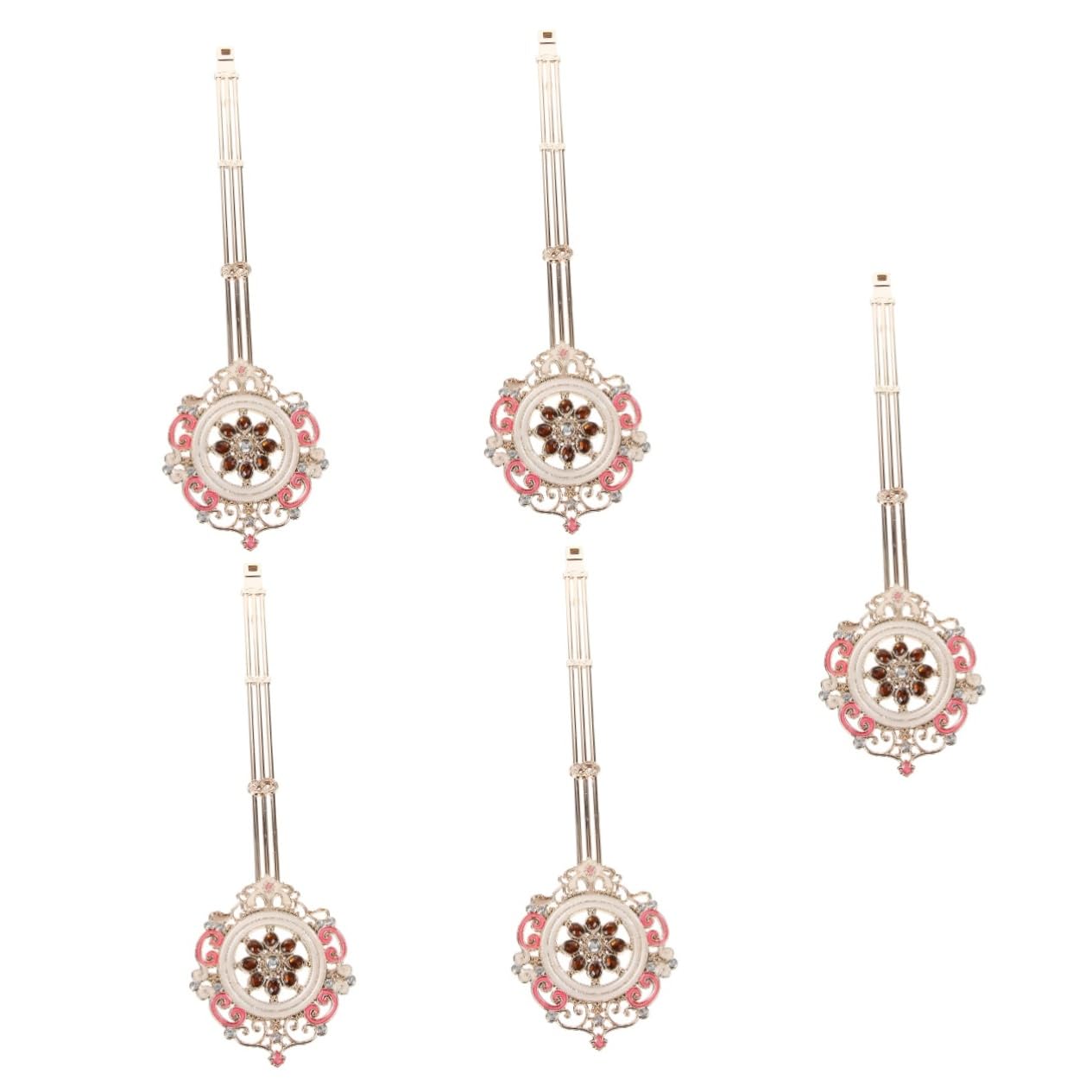 Kit de remplacement de pièces de d'horloge NUOBESTY lot de 5 pendules pour réparer le balancier