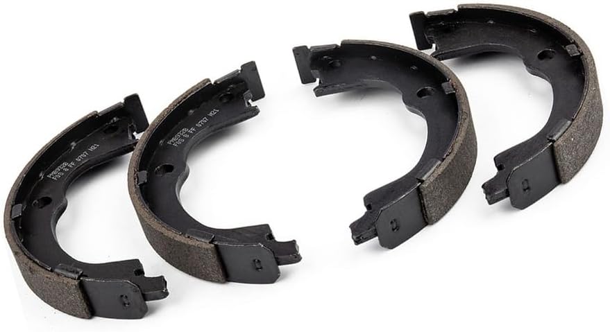 Arrhythmic Parking Brake Shoes 1 Set Rear Automotive Replacement Brake Kit for Chevrolet Equinox 3.6L 2008 2009 2013 2014 2015 2016 2017, for GMC Terrain 2.4L 2010 2011 2012 2013 2014 2015 2016 2017