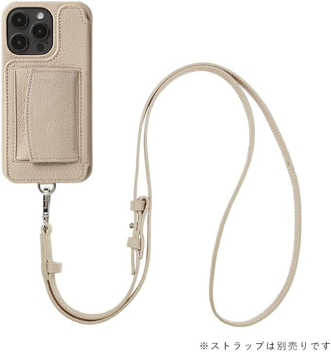 DEMIU デミュウ 】 〔 iPhone15Pro対応 〕 スマホカバー 携帯