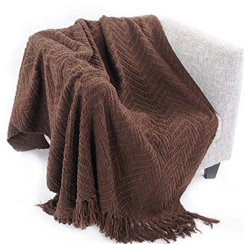 WLYX Bedside Blankets, Blankets, Sofa Blankets, Blankets, Leisure Blankets, Air-conditioning Blankets (Color : F, Size : 140x240CM)
