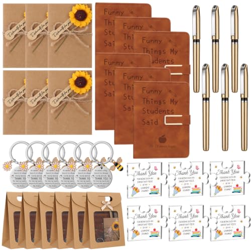 Marspark 6 Sets Teacher Appreciation Gifts for Women, Christmas Ideas Gifts