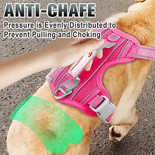 Barkbay MOEMOEYA No Pull Dog Harness Large Step In Reflective Dog Harness thumb #3