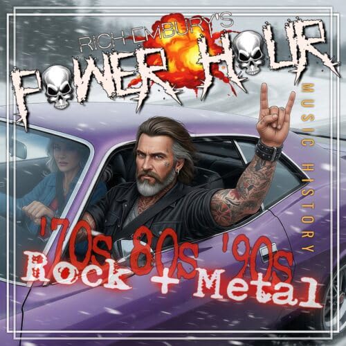 Rich Embury&rsquo;s POWER HOUR // Megadeth, Nazareth, Paul Dean, Great White & MORE!