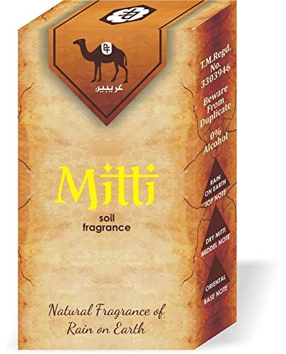 Parag Fragrances Mitti Attar Roll-on 6ml (Long Lasting/Alcohol Free Attar)