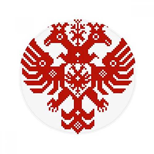 Tapis Russie multicolore de 80cm, idée cadeau idéale