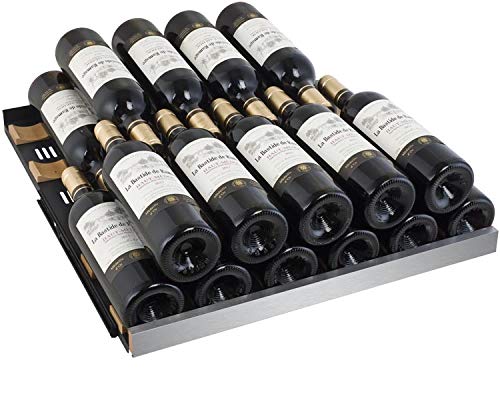 Allavino Wine Refrigerator, 121 Bottle, Stainless Steel #TOP7