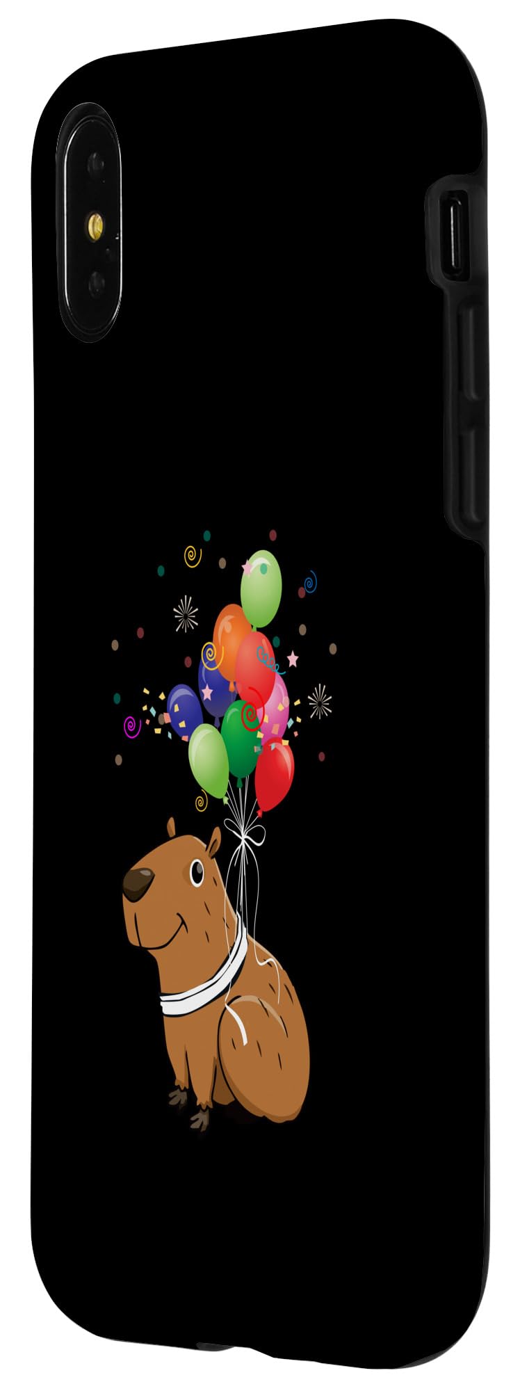 巨大 カピバラ Capybara with mandarin orange on head みかんを頭にのせる