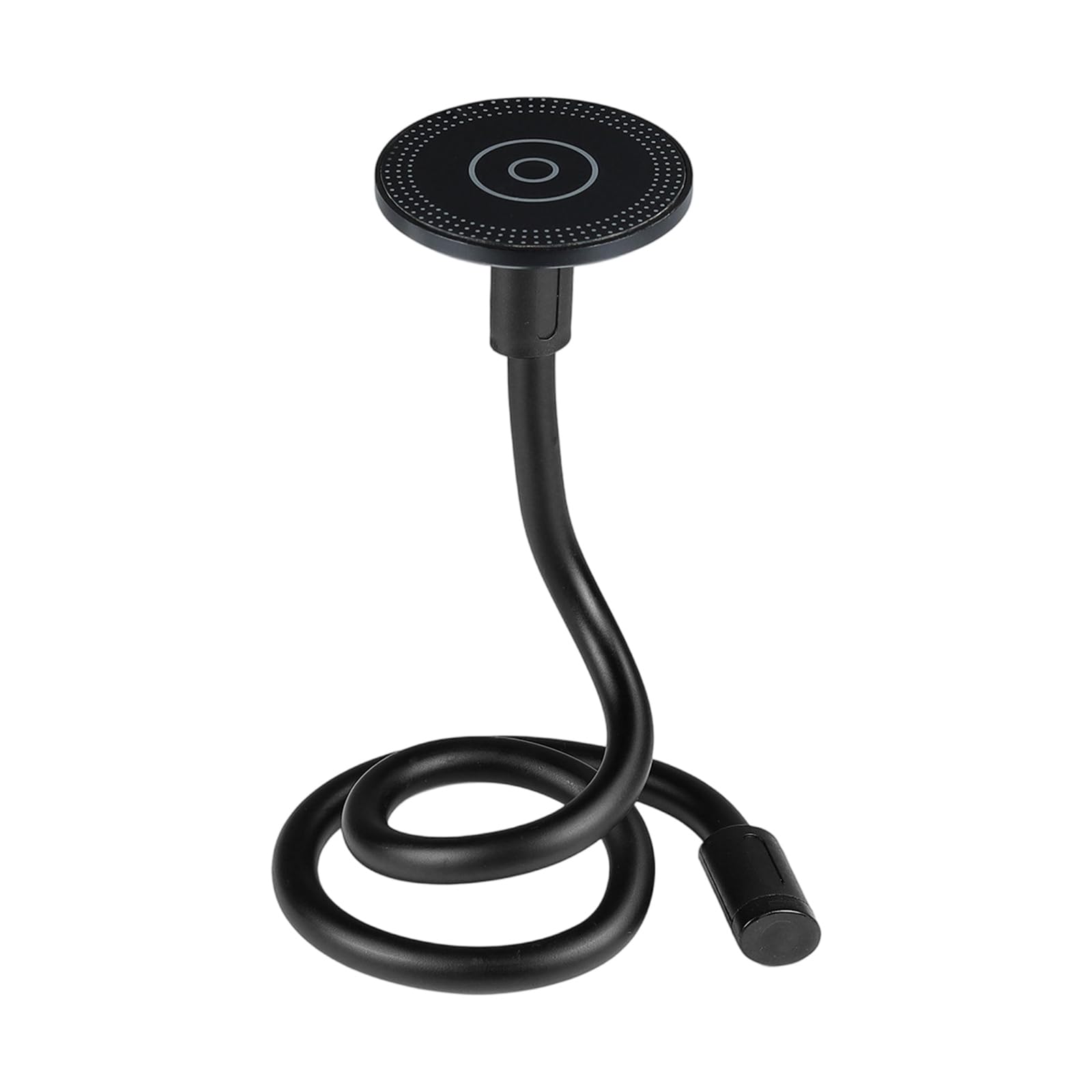 Abrazadera ajustable flexible de 360 grados de aluminio para soporte de trípodes 7