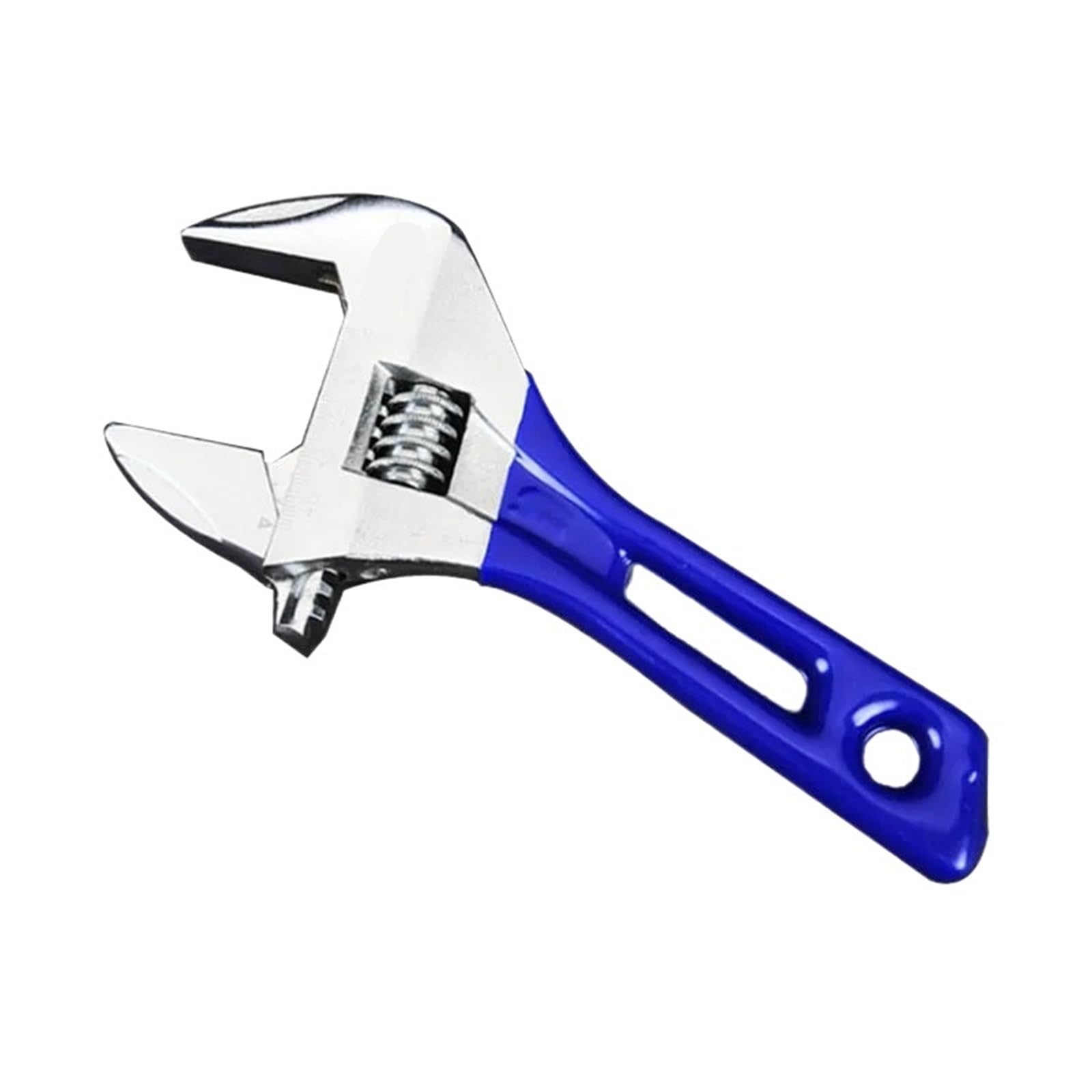 WNBFTTK Llave Inglesa Llave inglesa ajustable de 4/5/6/8 pulgadas, llave mango corto, herramienta reparación tuberías, mano baño boca ancha(8inch 200mm)