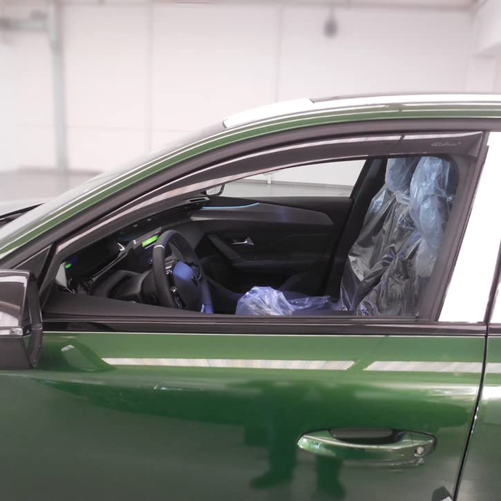 Farad Deflectores de aire para Citroen DS4 5 Puertas 2022> - Puertas Delanteras