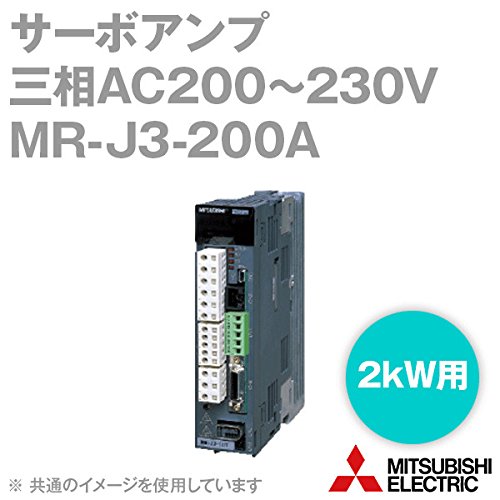 Amazon.co.jp: 三菱電機 MR-J3-200A サーボアンプ (汎用インタフェース