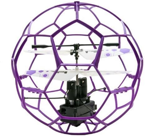 2ch IR floating ball Fun Q purple