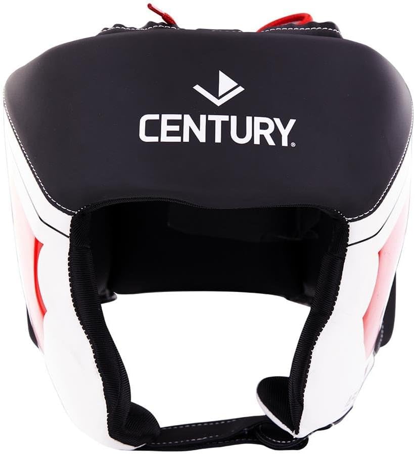 Century Brave Open Face Headgear for Boxing MMA Training Kickboxing Muay Thai Sparring Taekwondo Martial Arts Grappling Karate | Head Gear for Men and Women Ideal Training Equipment