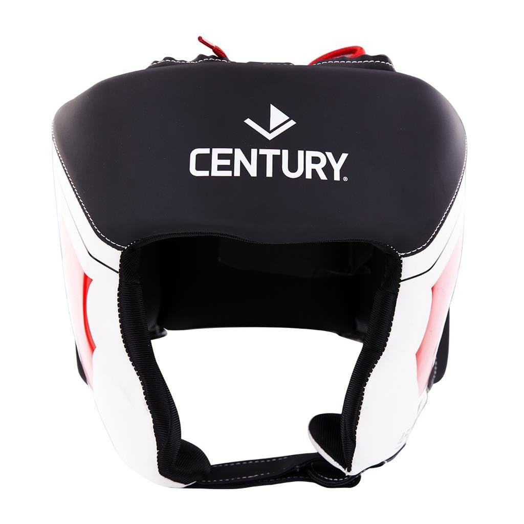 Century Brave Open Face Headgear for Boxing MMA Training Kickboxing Muay Thai Sparring Taekwondo Martial Arts Grappling Karate | Head Gear for Men and
