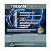 Trojan Bareskin Thin Premium Lubricated Condoms - 24 Count & Bareskin Condoms, Everythin Variety Pack, 10 Count