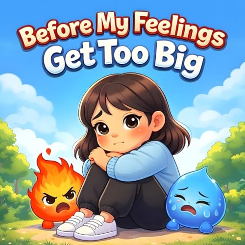 Before My Feelings Get Too Big : An Autism Book for Kids Teaching Emotional Regulation Skills Sensory Overload Awareness Calm Down Tools