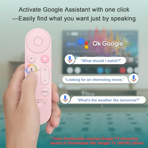 Image of Voice Replacement for Google Chromecast TV Remote