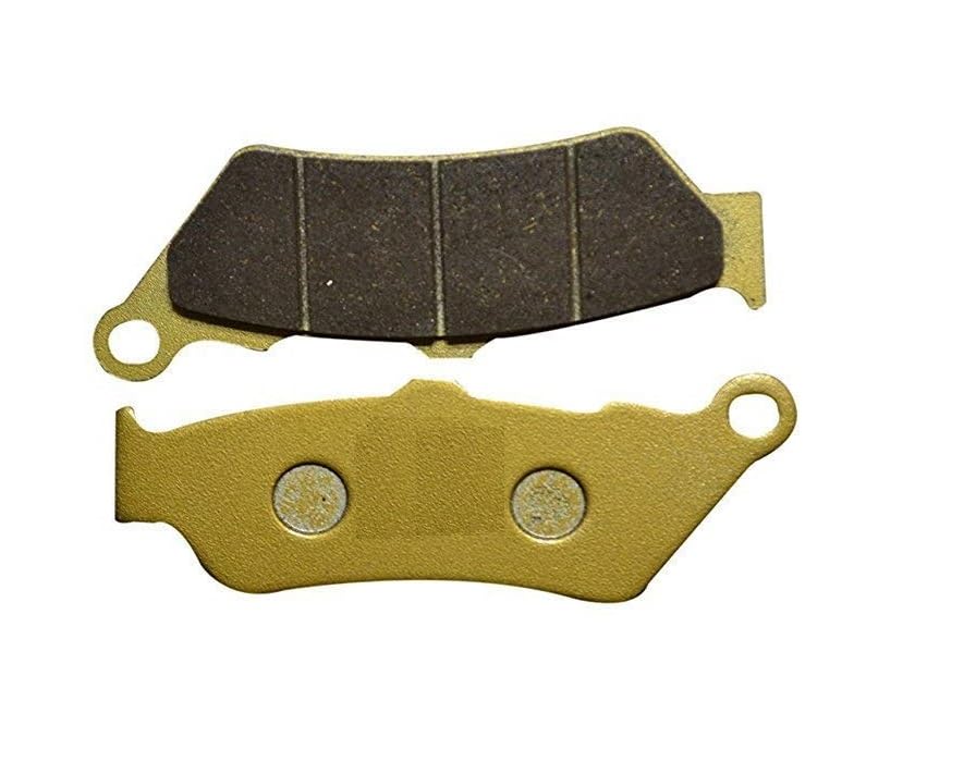Image of Aow Attractive Offer World Front Brake Disc Pad Compatible for Royal Enfield Interceptor 650 / Continental GT (Non-ABS Models Only)