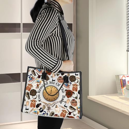 Bolso Tote Magic Character para mujer miniatura 7