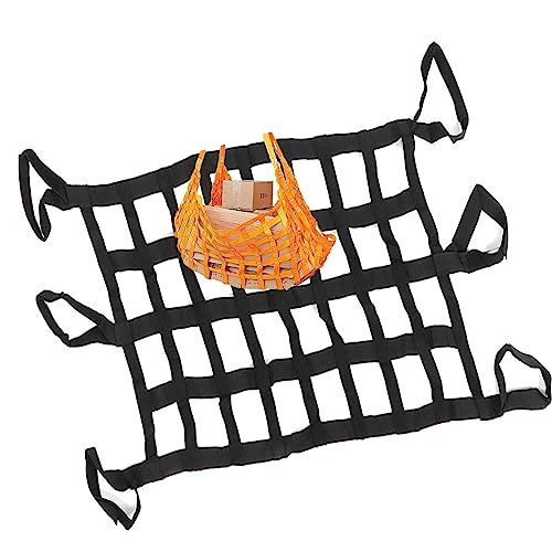 Filet à sangle plate en nylon pour grue et transport de cargaison