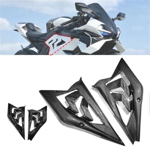 Becquet accessoire CFMOTO 675 SR pour carénage extérieur blanc