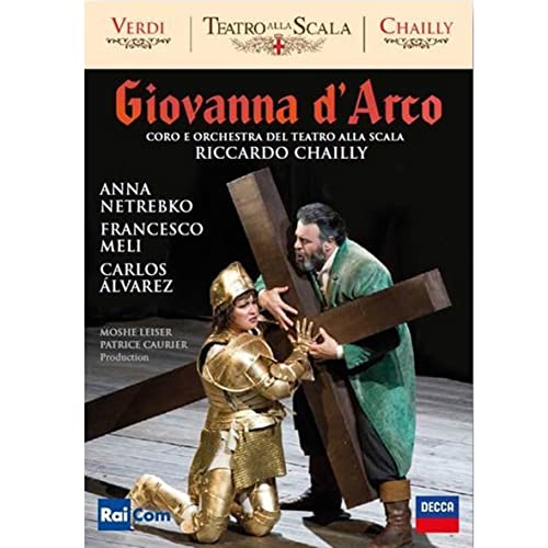 Verdi: Giovanna D'Arco [DVD]