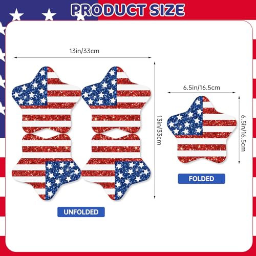 40-Pack Patriotic Napkins at 50% Off - Code: PMS56VO2 - Image 4