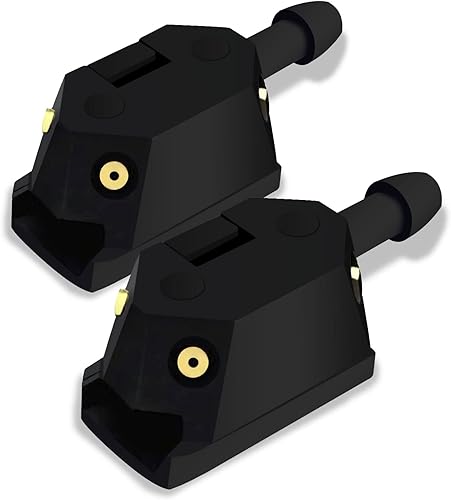 Boquillas para limpiaparabrisas delantero, repuesto de boquilla para lavaparabrisas, chorro de rociador de agua, boquilla universal para