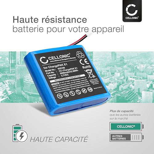 Batterie Pure ChargePAK E1 CELLONIC 8800mAh pour One Flow