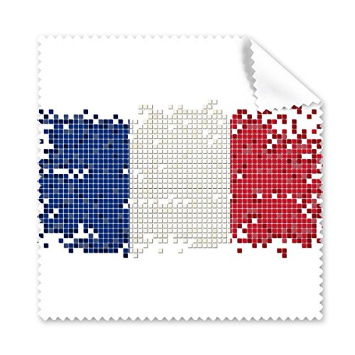 Chiffon microfibre France nettoyant écran téléphone et tissu lunettes