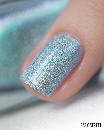 Image of ILNP Easy Street - Teal to Blue to Purple Color Kissed Ultra Holo Nail Polish